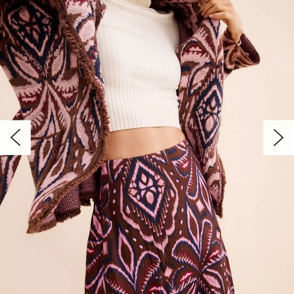 FARM Rio Multicolor Patterned Sweater - Picture 8 of 9